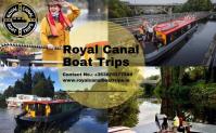 Private Charter in Dublin | Royal Canal Boat Trips image 2